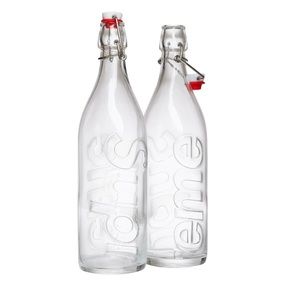 Supreme Swing Top Bottles x2 BNIB